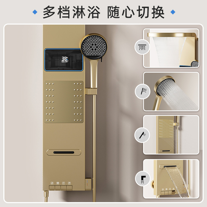 Smart Home Controller - 스페이스 그레이 스마트 디지털 디스플레이 온도