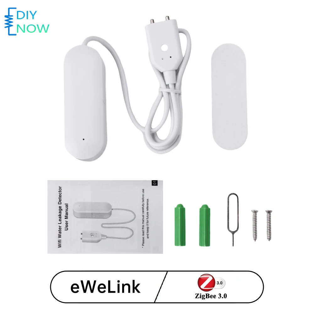 Smart Home Water Level Sensor - 누수 감지 센서, 즉시 알람 기능이