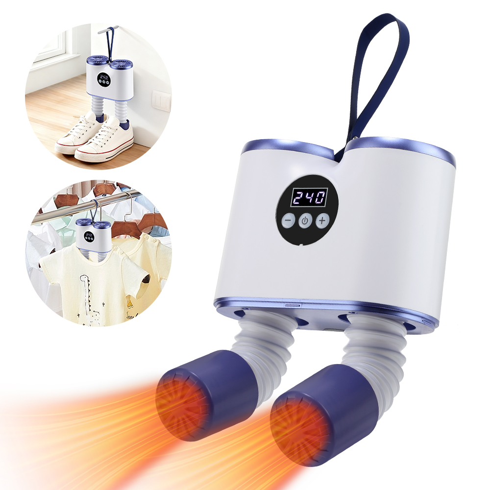 Smart Home Ventilation - 휴대용 신발 건조기 팬 포함 핫
