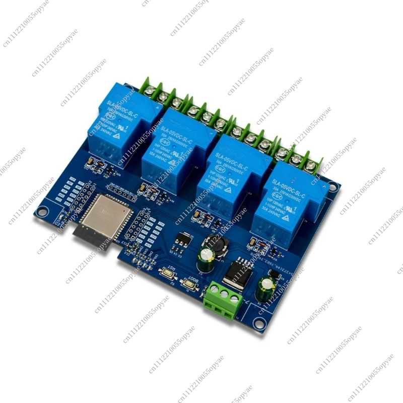 Smart Home Esp32 - ESP32E 개발 보드 4채널 30A 릴레이