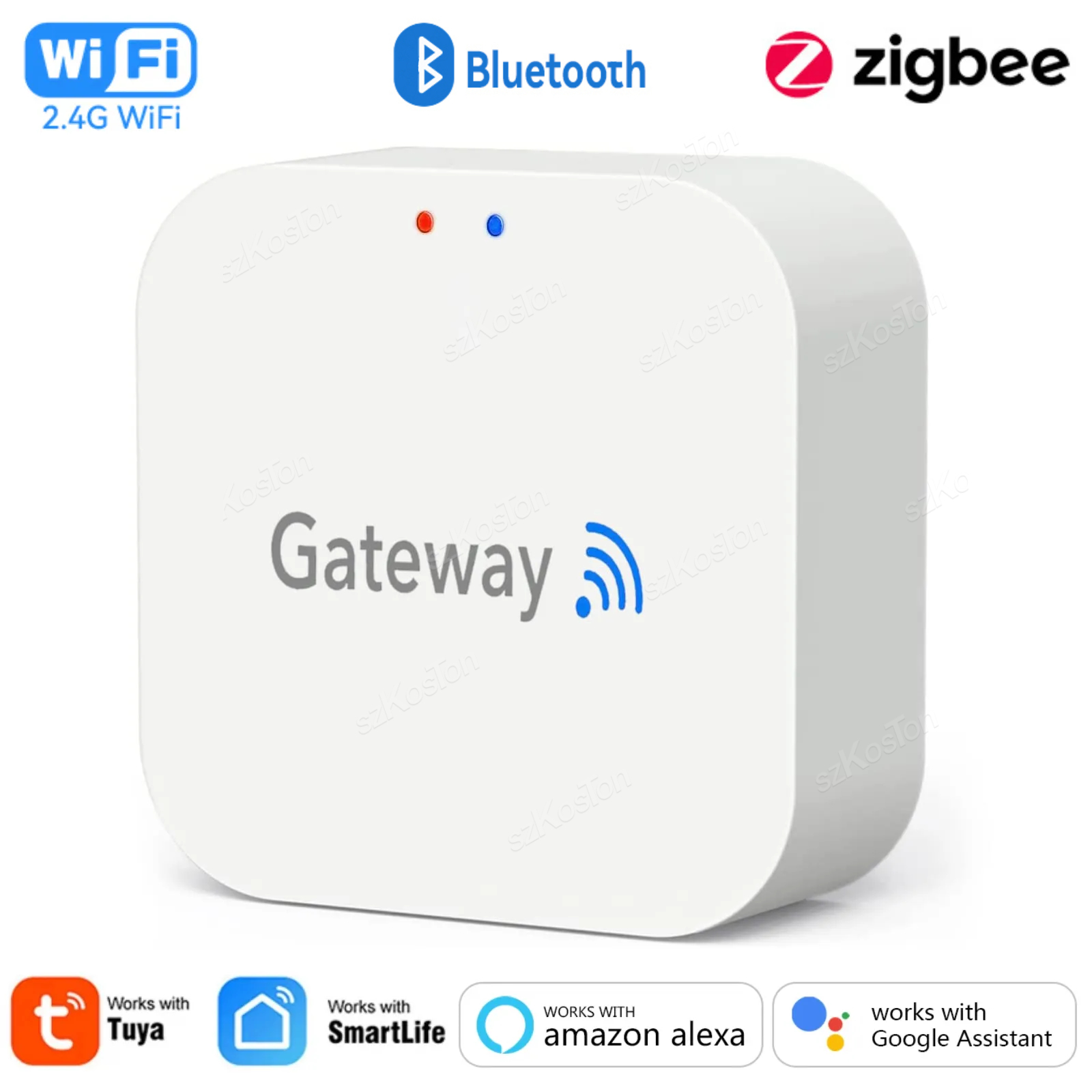 Smart Home Website - Tuya 스마트 라이프 다중 모드 게이트웨이
