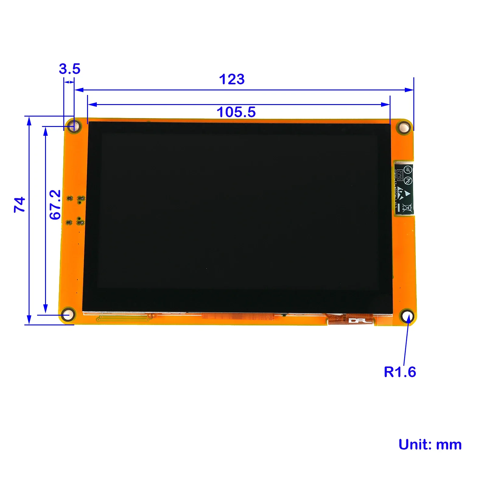 Smart Home Esp32 - ESP32-4827S043C 4.3인치 스마트 LCD 디스플레이 모듈