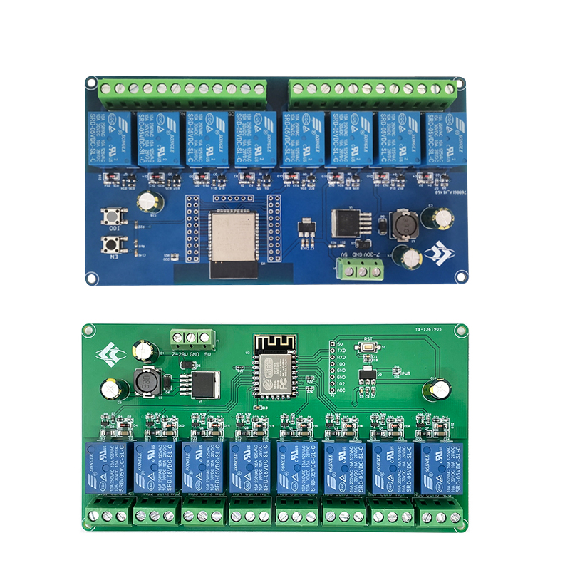 Smart Home Esp32 - ESP8266 / ESP32 WIFI 8채널 릴레이
