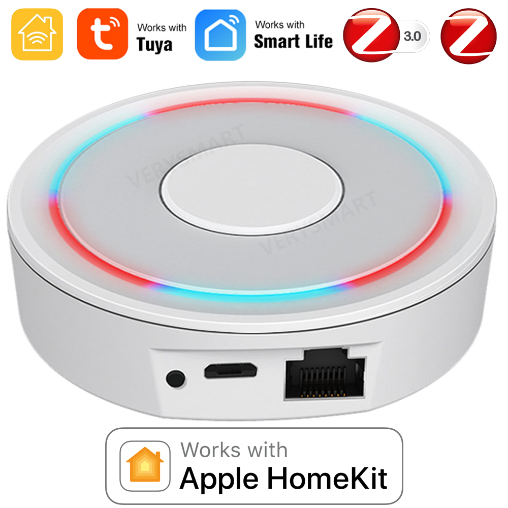 Smart Home Hub Apple - 홈킷 지그비 게이트웨이 허브 스마트 홈