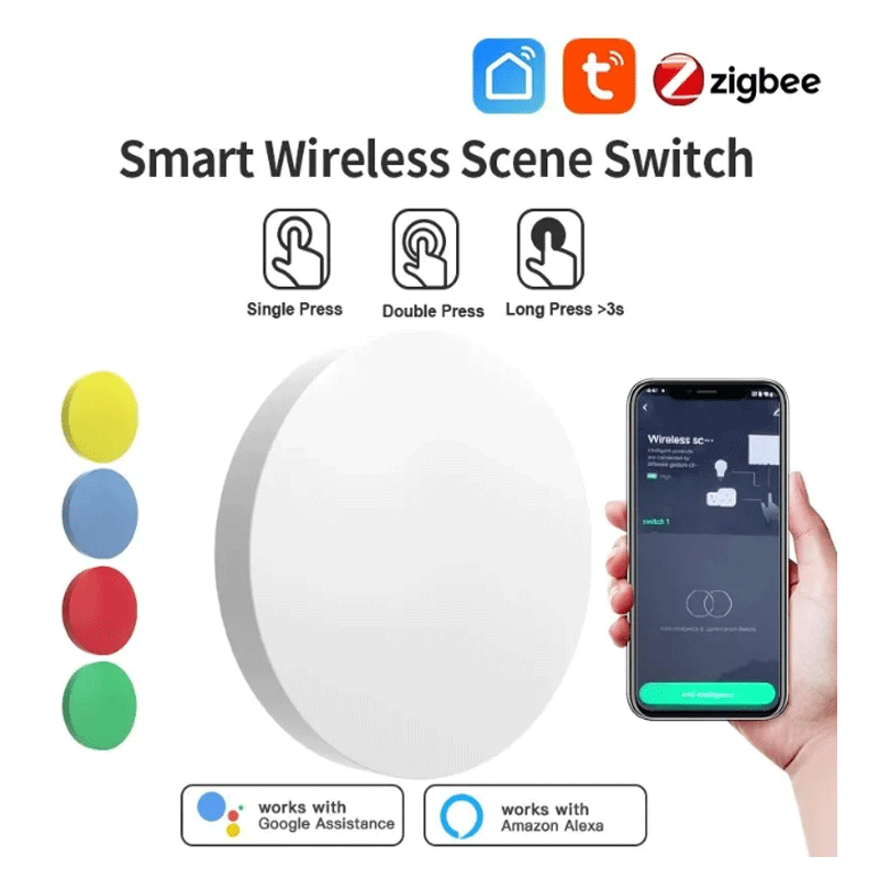Tuya Smart Switch - Tuya ZigBee 스마트 무선 버튼 장면