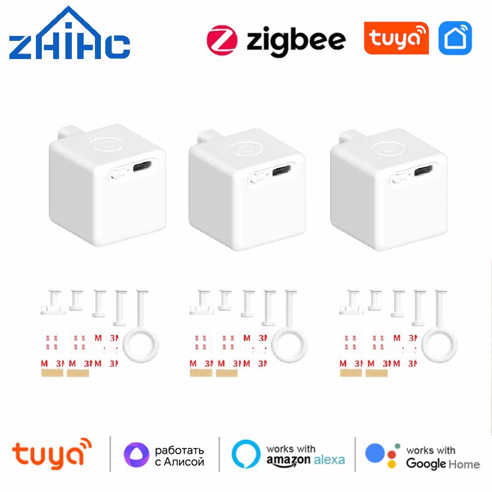 Smart Home Zigbee 3.0 - Tuya Zigbee 3.0 스마트 터치 핑거봇