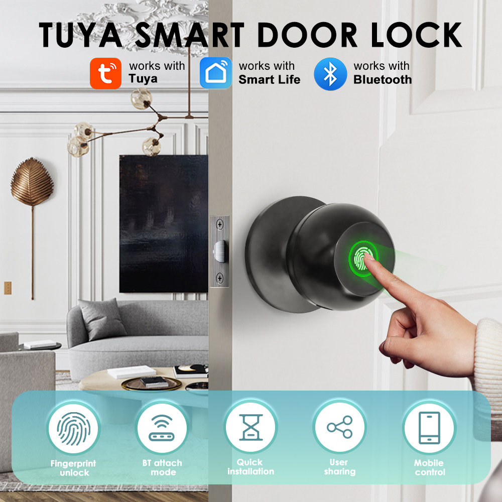 Smart Home Website - 투야 전자 도어락 스마트 외부 도어락