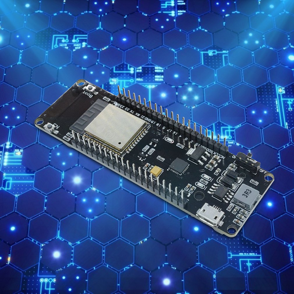Smart Home Esp32 - 0.96 인치 Esp32 Wifi 모듈 Oled