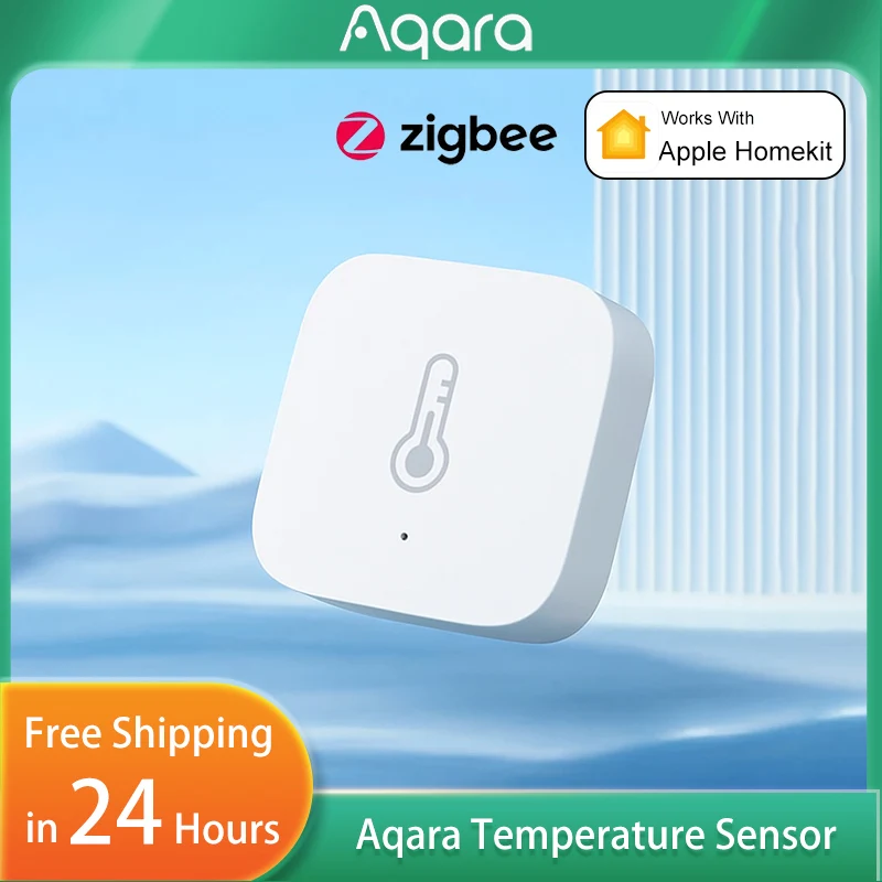 Smart Home Hub Apple - Aqara 온도 센서 Zigbee 스마트 공기질