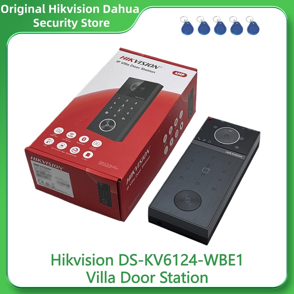 Smart Home Hikvision - Hikvision DS-KV6124-WBE1 빌라 도어 스테이션 4MP