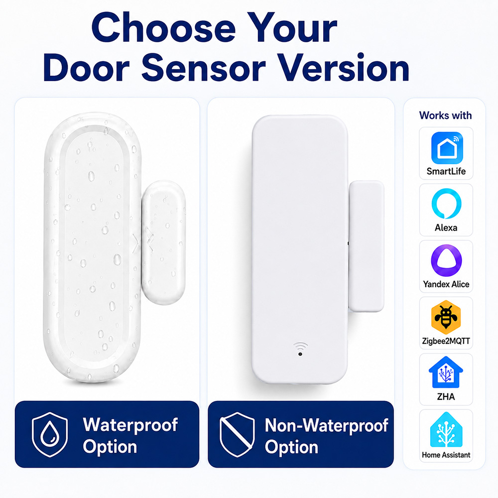 Smart Home Website - Zigbee 3.0 도어/창문 센서 Zigbee 게이트웨이