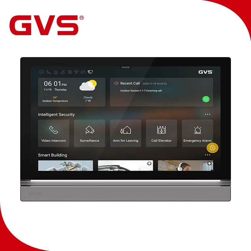 Smart Home Controller - 새로운 KNX 터치 패널은 KNX 스마트