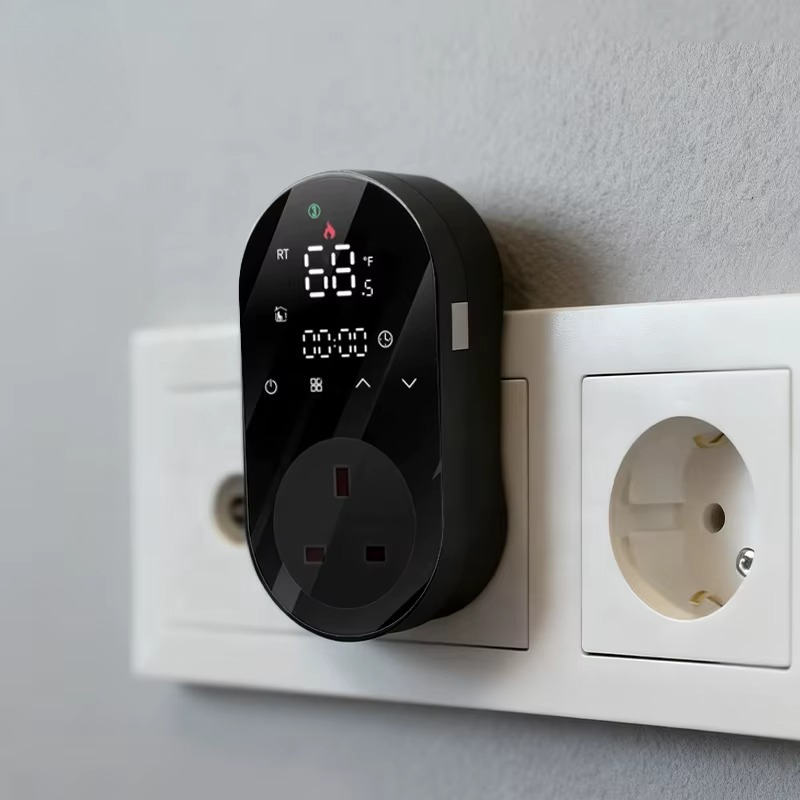 Wifi Smart Plug - 스마트 WiFi 프로그래밍 가능 LED 온도