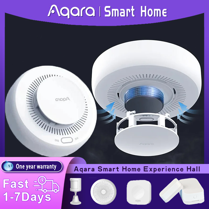 Smart Home Hub Apple - Aqara 스마트 연기 감지기 센서 Zigbee