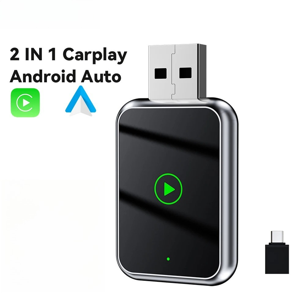 Wifi Smart Plug - 유선-무선 자동차 안드로이드 오토 동글 플러그