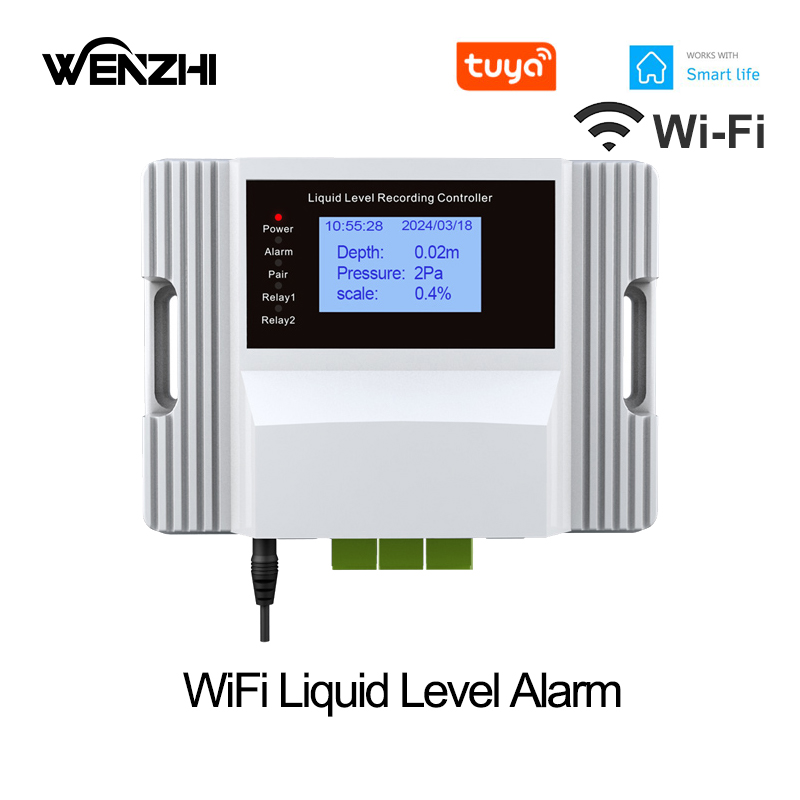 Smart Home Water Level Sensor - 와이파이 액체 수위 센서 알람 경고