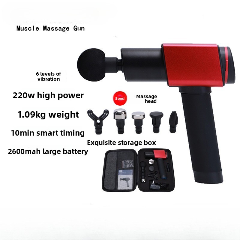 Smart Home Gym - 전문 마사지 건 220W 30KG 강력한