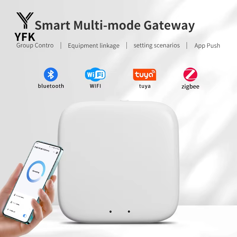 Smart Home Website - YFK Zigbee 게이트웨이 허브 Tuya 스마트
