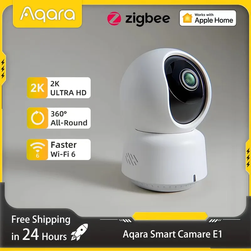 Smart Home Hub Apple - 오리지널 아카라 스마트 카메라 E1 2K