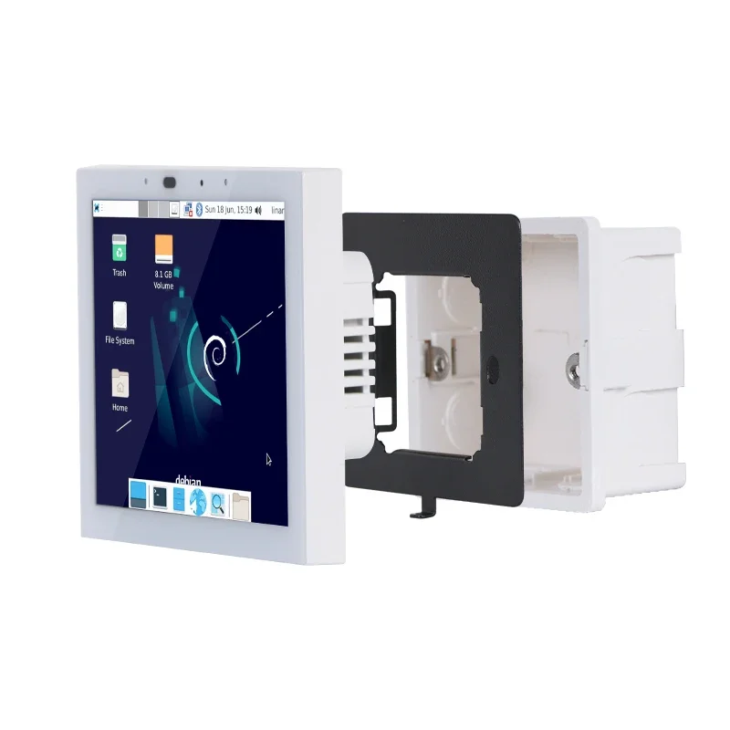 Smart Home Controller - 2026 선월드 YC-SM41P 리눅스 태블릿 RK3566