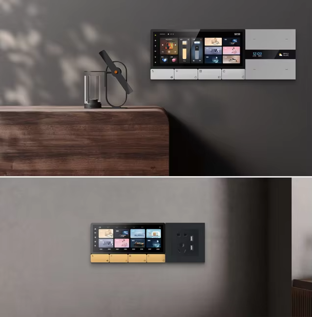 Smart Home Controller - F5 투야 UK 터치스크린 뮤직 플레이어