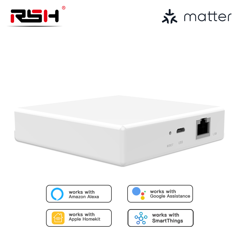 Smart Home Hub Xiaomi - 매터 게이트웨이 허브 홈킷 투야 지그비