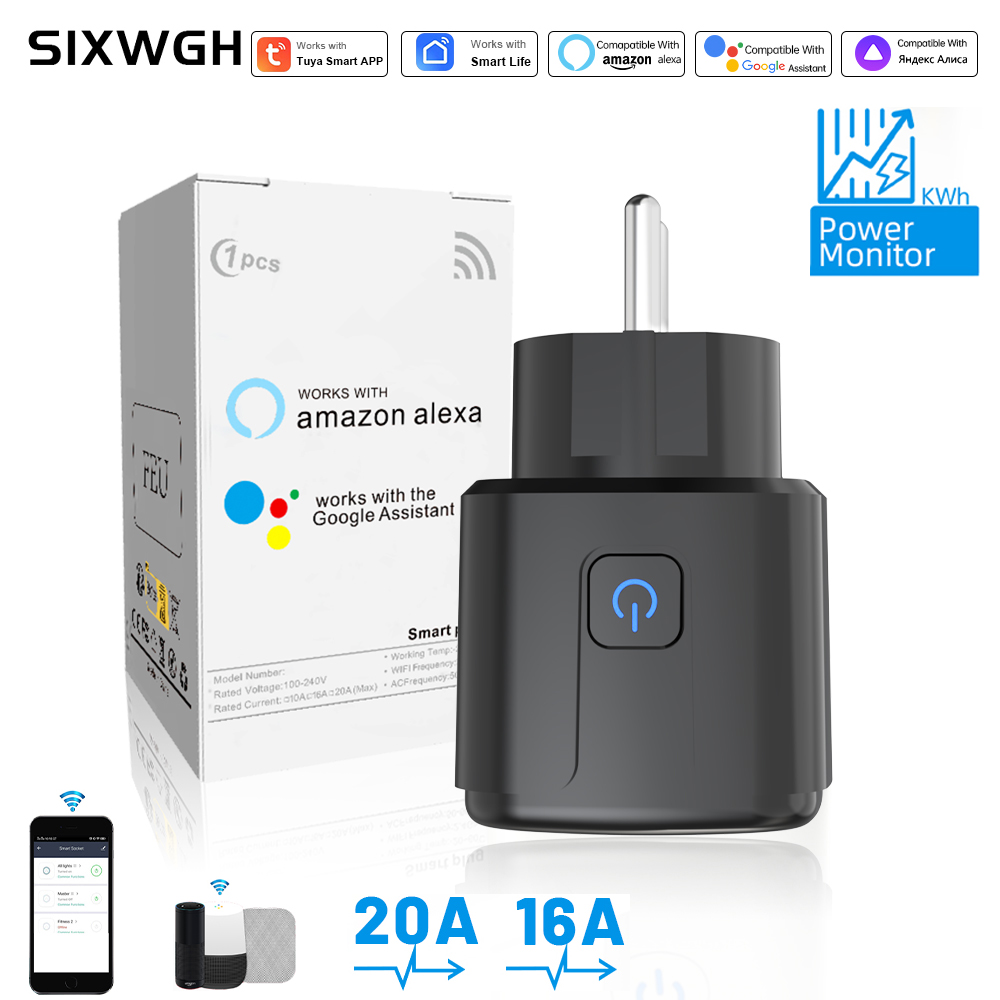 Wifi Smart Plug - 투야 스마트 소켓 WiFi 원격 제어