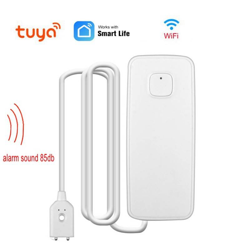Smart Home Water Level Sensor - Tuya WiFi 스마트 누수 센서 물