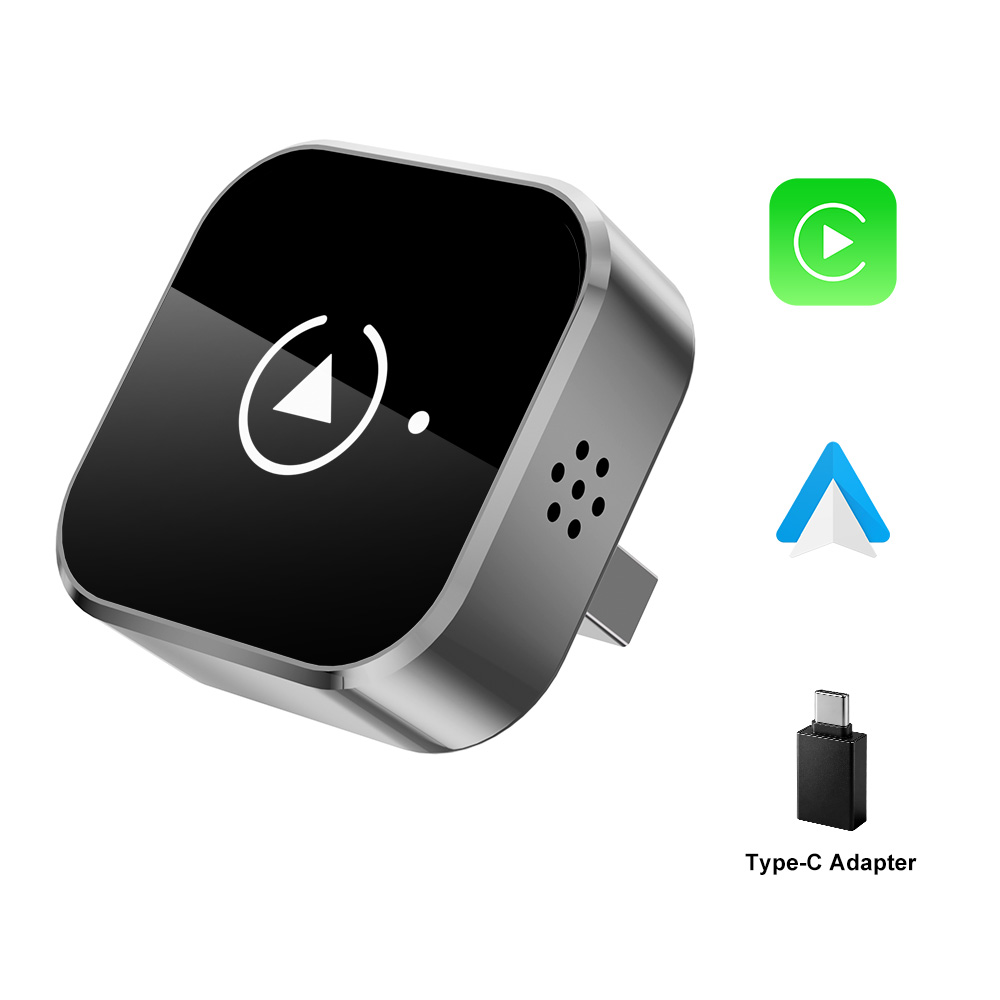 Smart Home Usb - 무선 CarPlay 안드로이드 오토 어댑터 2in1