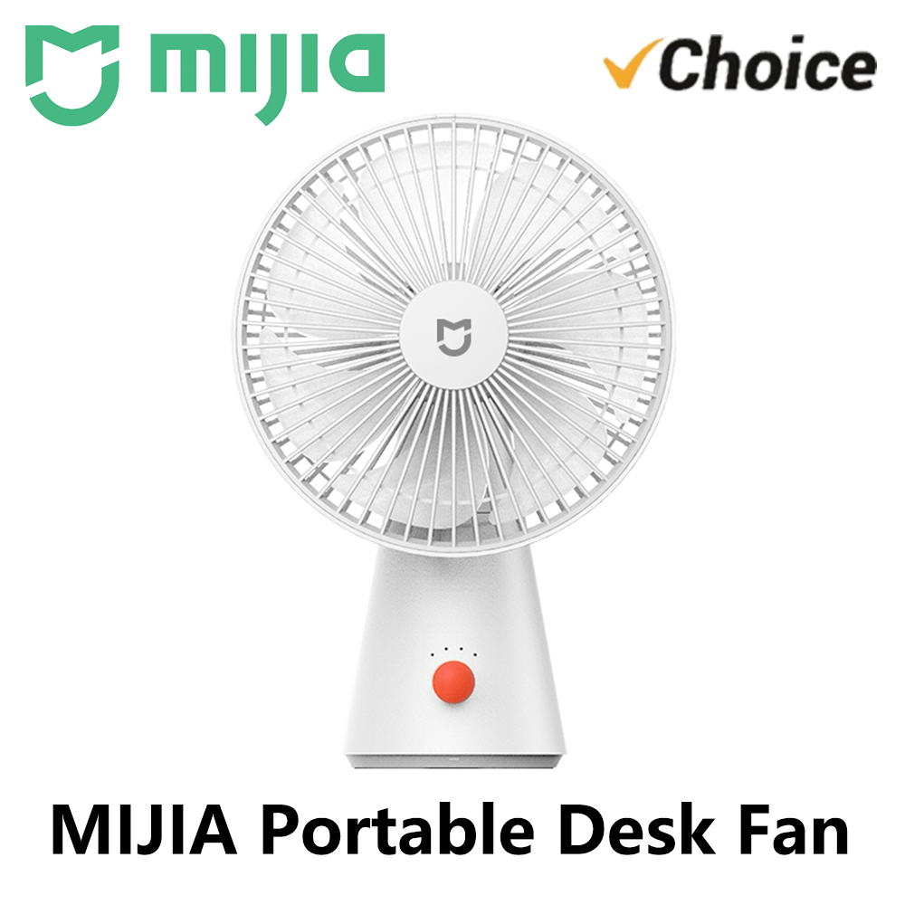 Smart Home Ventilation - 새로운 MIJIA 휴대용 책상용 선풍기 USB