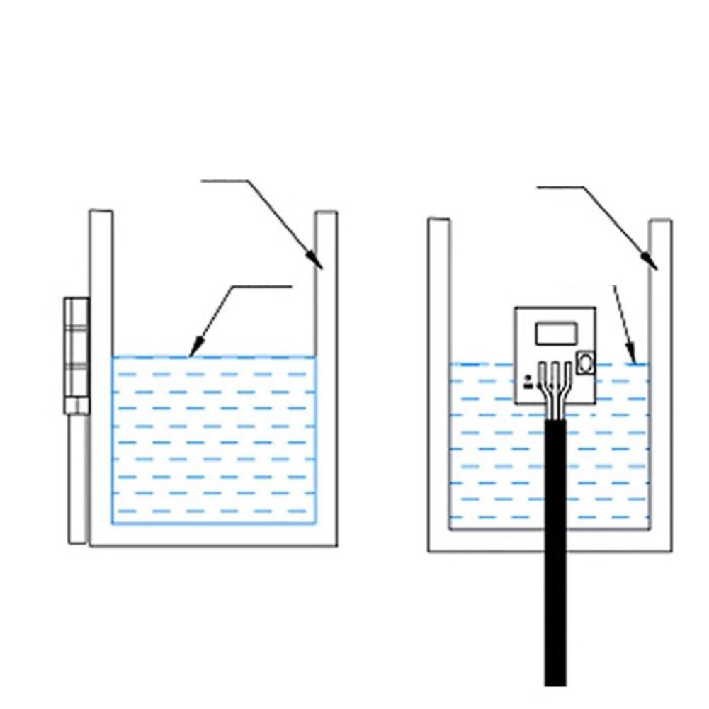 Smart Home Water Level Sensor - 2개입 수위 감지 센서 모듈 비접촉식