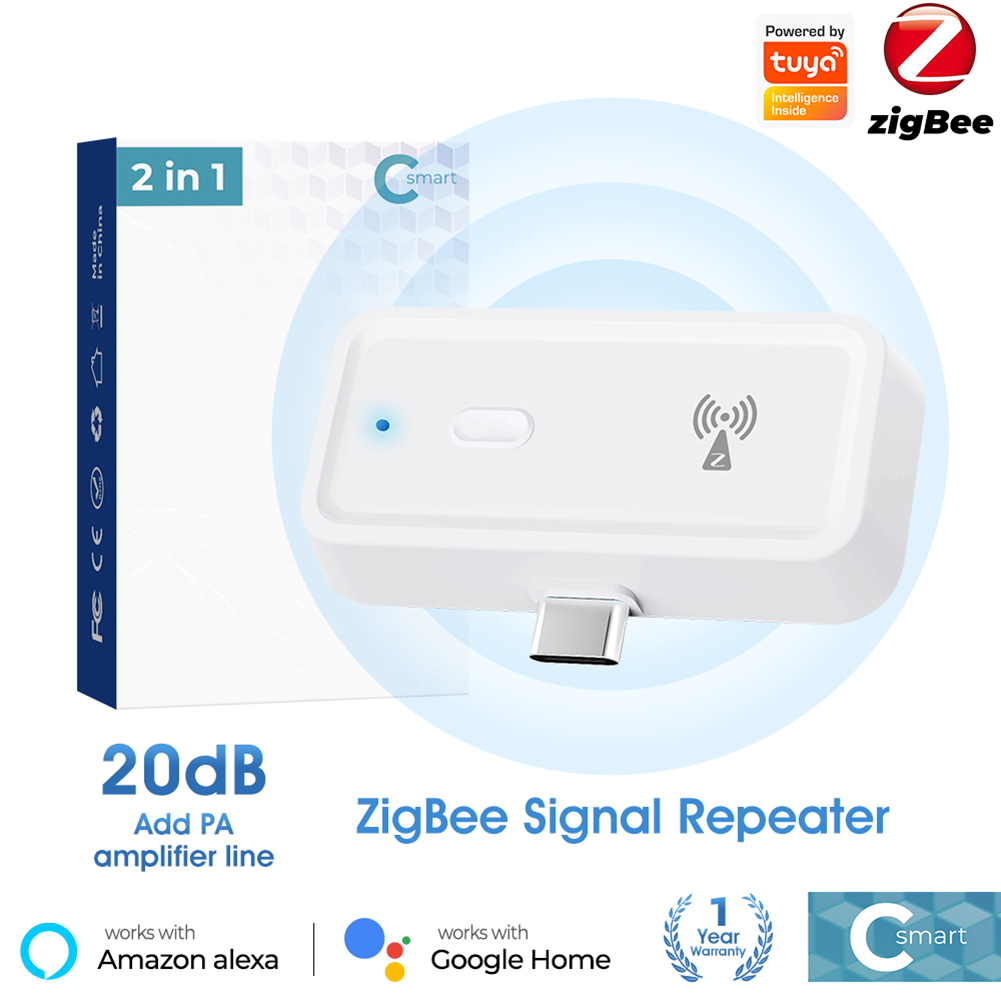 Smart Home Hub Device - ZigBee 무선 확장기 리피터는 ZigBee 게이트웨이