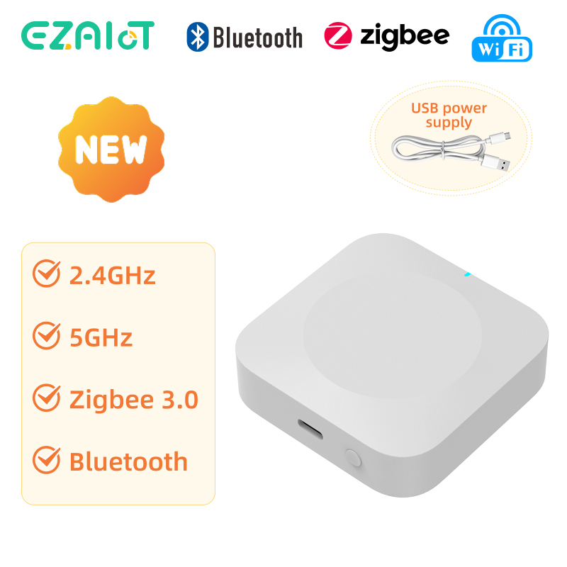 Smart Home Hub Device - Tuya zigbee 블루투스 멀티 모드 게이트웨이
