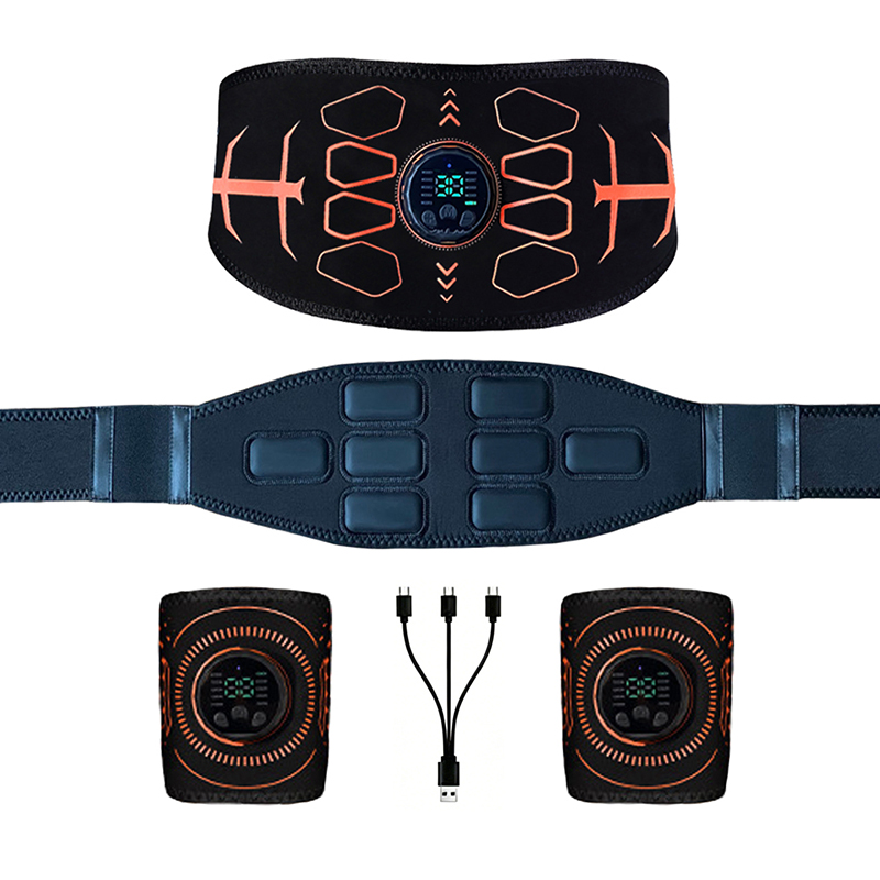 Smart Home Gym - 스마트 복부 토닝 벨트 복근 운동기구