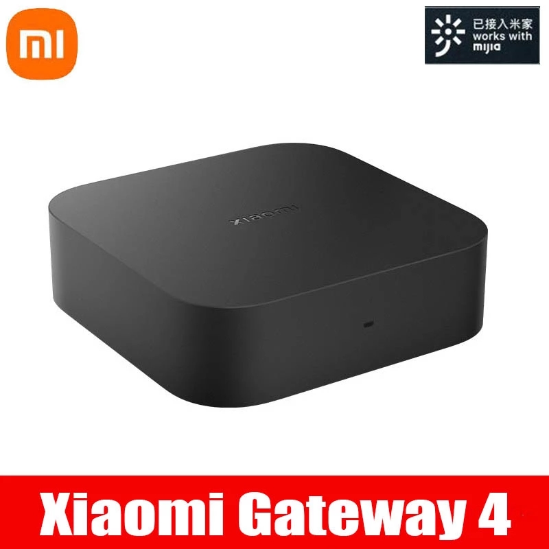 Smart Home Hub Xiaomi - Xiaomi 스마트 게이트웨이 4 중앙 허브