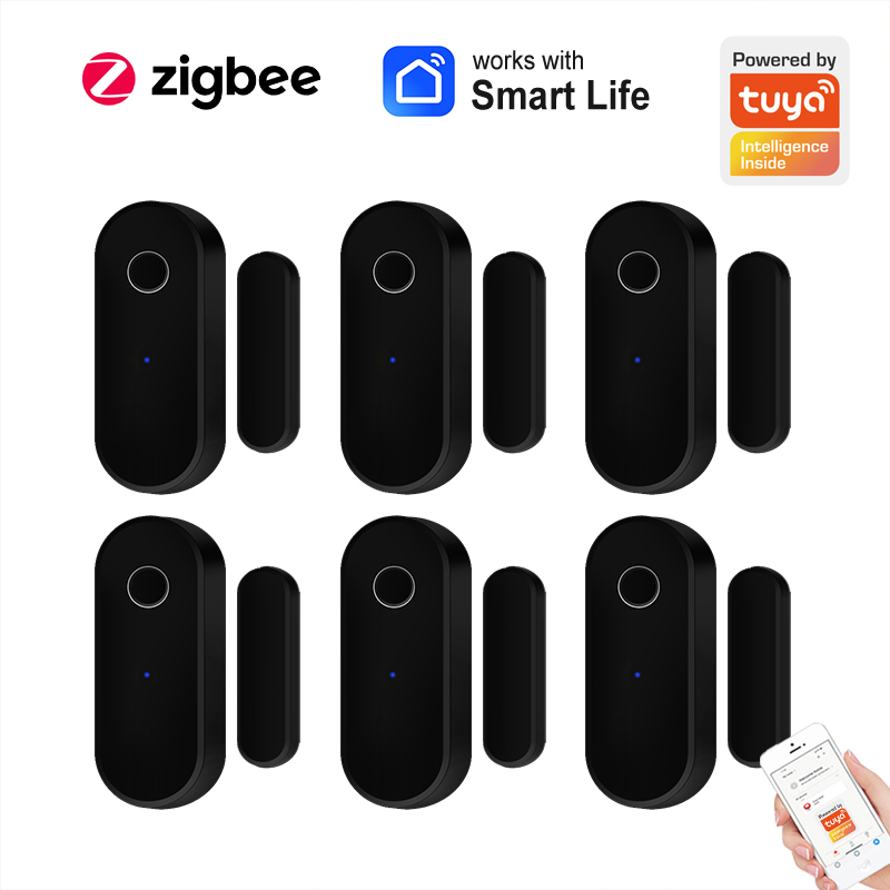 Smart Home Website - Tuya 스마트 지그비 도어 센서 도어
