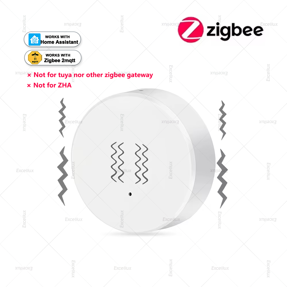 Smart Home Zigbee 3.0 - Zigbee 3.0 스마트 진동 센서 실시간
