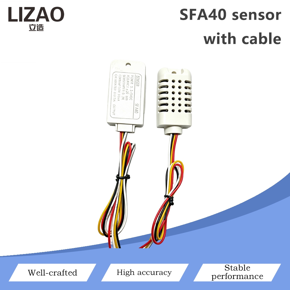Smart Home Ventilation - 케이블이 포함된 SFA40 가스 센서 모듈