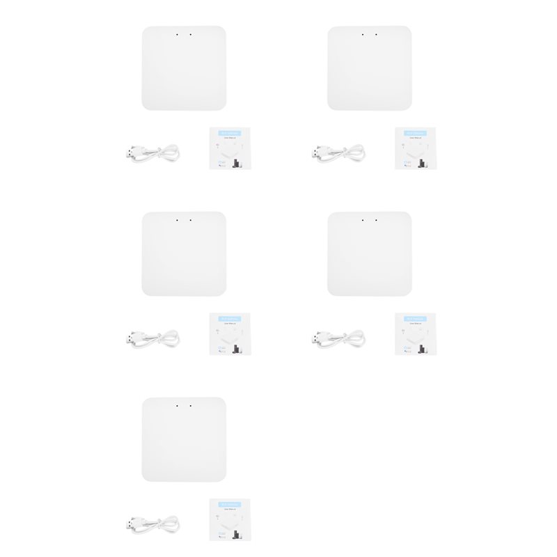 Smart Home Hub Device - ABZZ-5X Tuya 블루투스 게이트웨이 허브 스마트