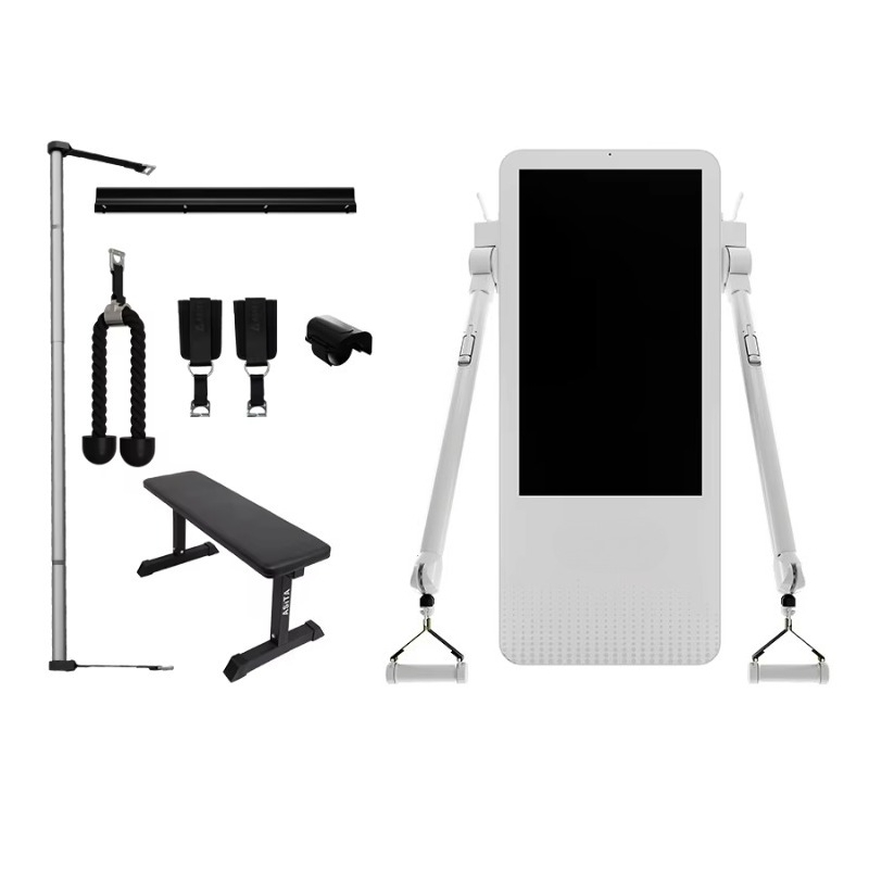 Smart Home Gym - 다기능 홈 피트니스 장비: 토날 벽걸이형