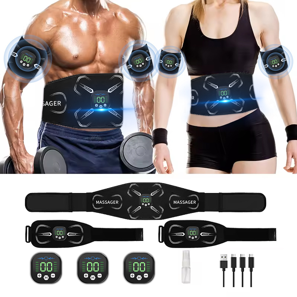 Smart Home Gym - EMS 근육 자극기 복부 트레이너 복근