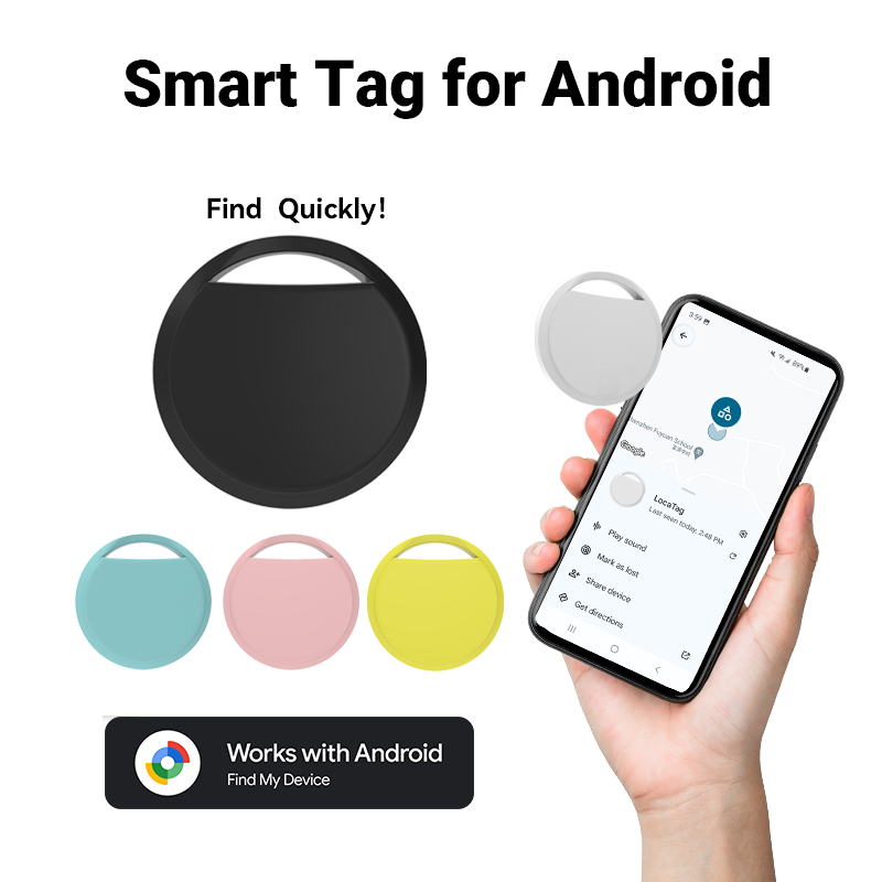 Smart Home Hub Xiaomi - 1/4PCS 블루투스 GPS 트래커는 안드로이드 구글의