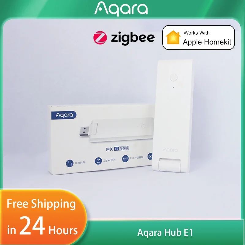 Smart Home Hub Apple - 오리지널 E1 아카라 허브 게이트웨이 지그비