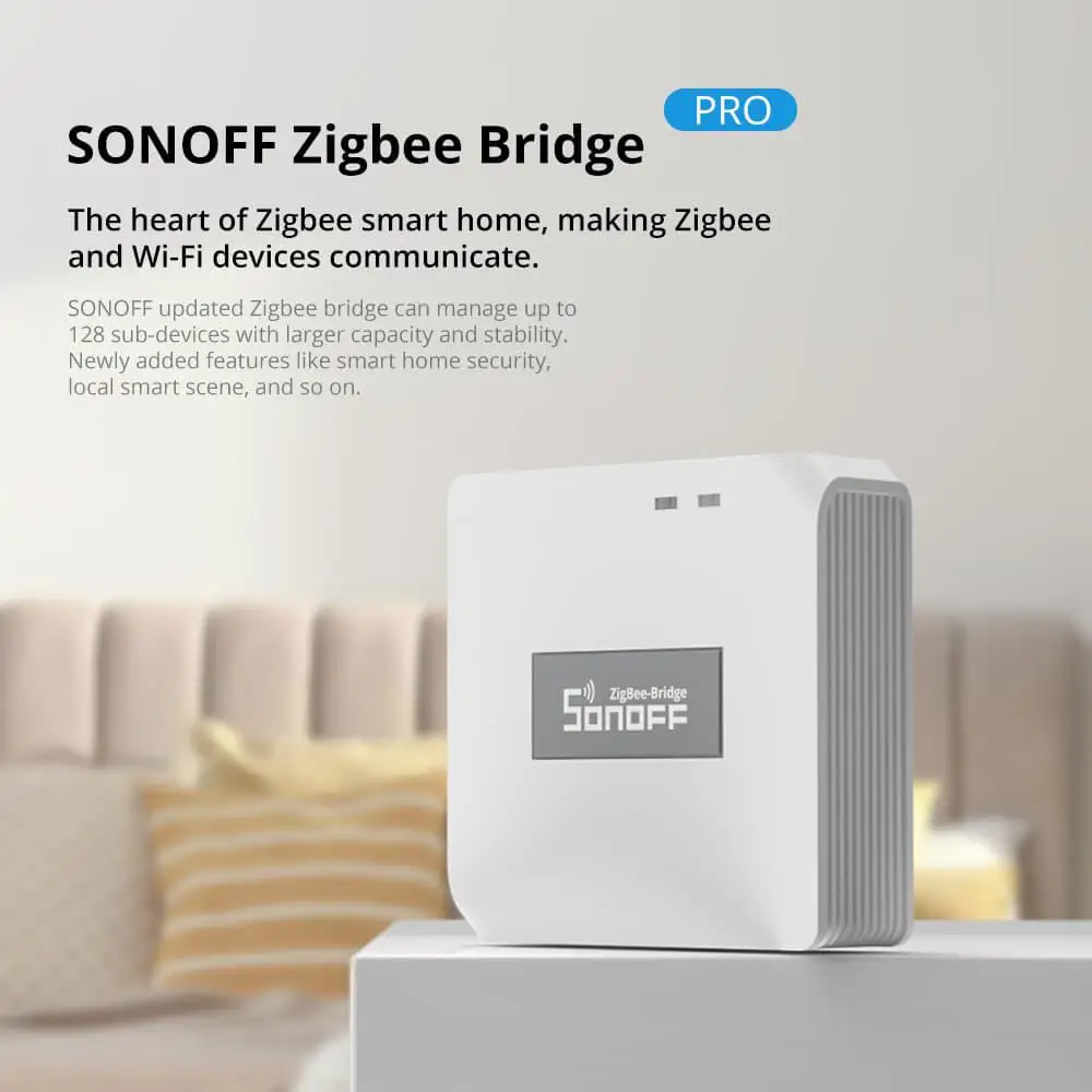 SONOFF ZB Bridge-P Zigbee Brid - Smart Home Hub Xiaomi 리뷰 및 가격