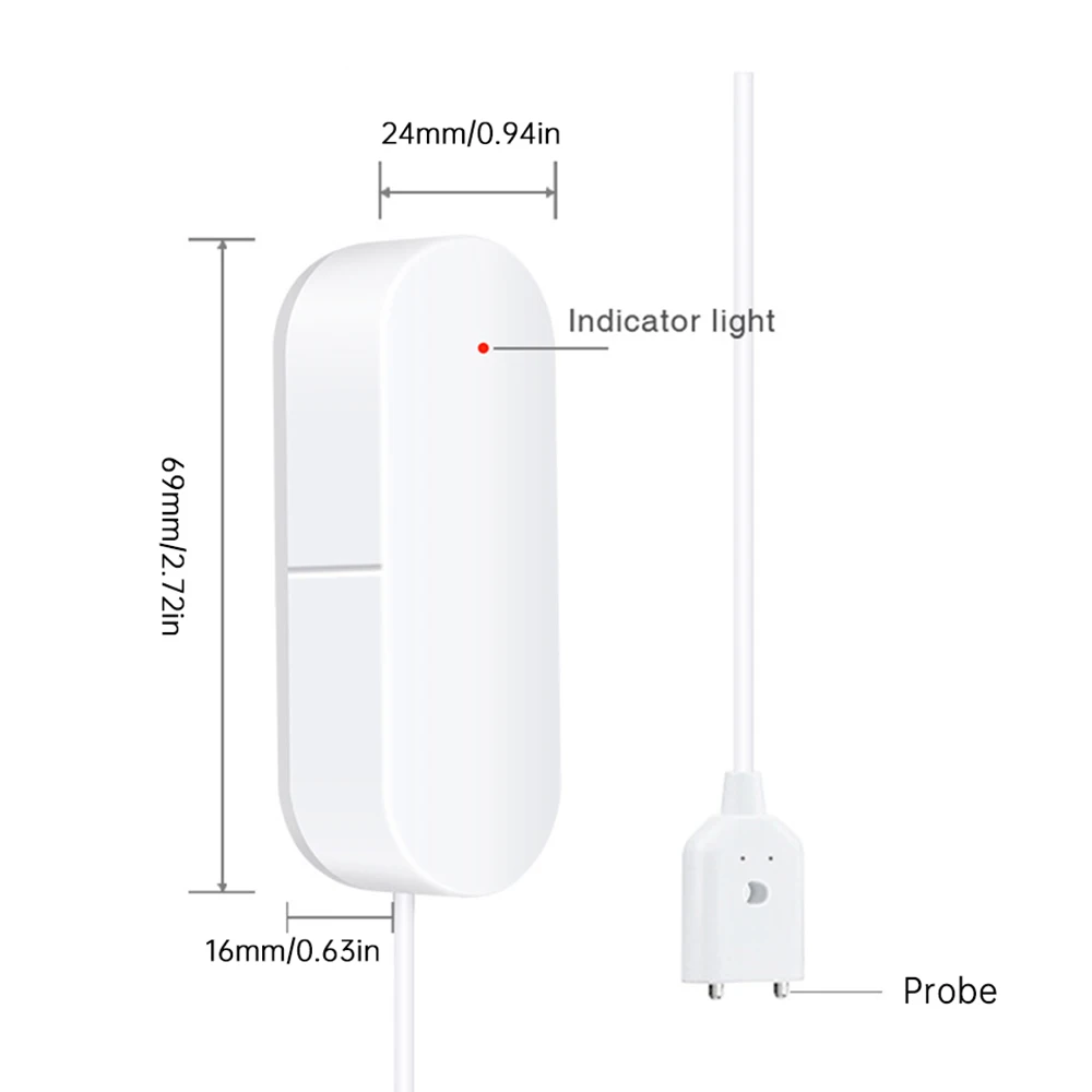 누수 감지 센서, 즉시 알람 기능이 있는 스마트 홈 물 - Smart Home Water Level Sensor 리뷰 및 가격
