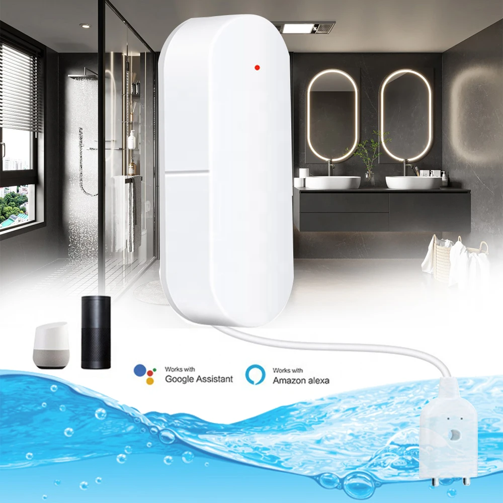누수 감지 센서, 즉시 알람 기능이 있는 스마트 홈 물 - Smart Home Water Level Sensor 리뷰 및 가격