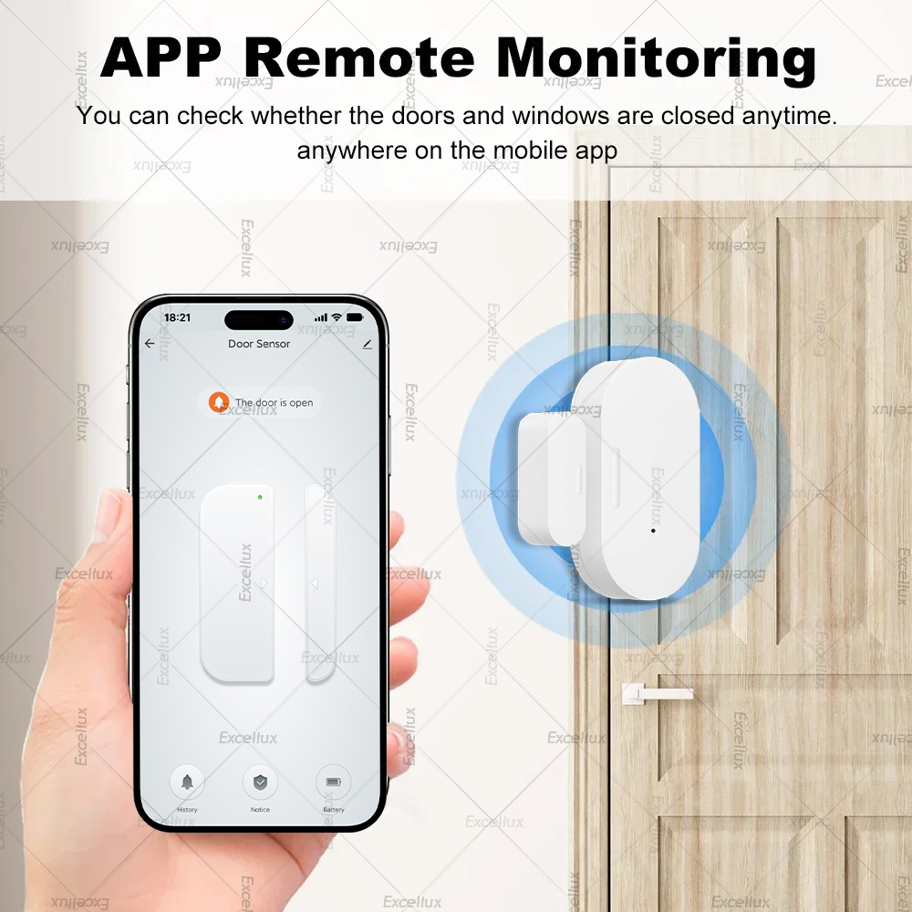 Zigbee 3.0 밝기/진동 센서가있는 도어 윈도우  - Smart Home Zigbee 3.0 리뷰 및 가격