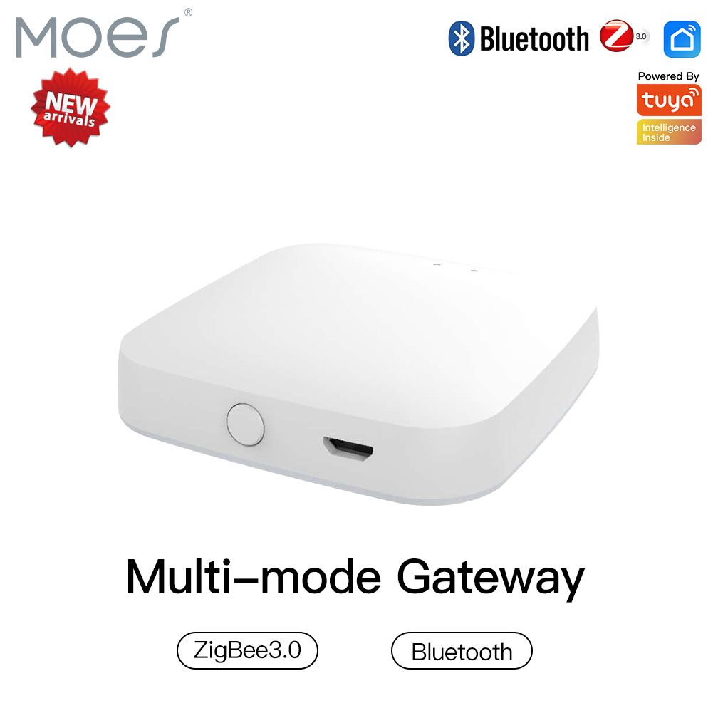 MOES 멀티 모드 스마트 게이트웨이 지그비 와이파이  - Smart Home Website 리뷰 및 가격