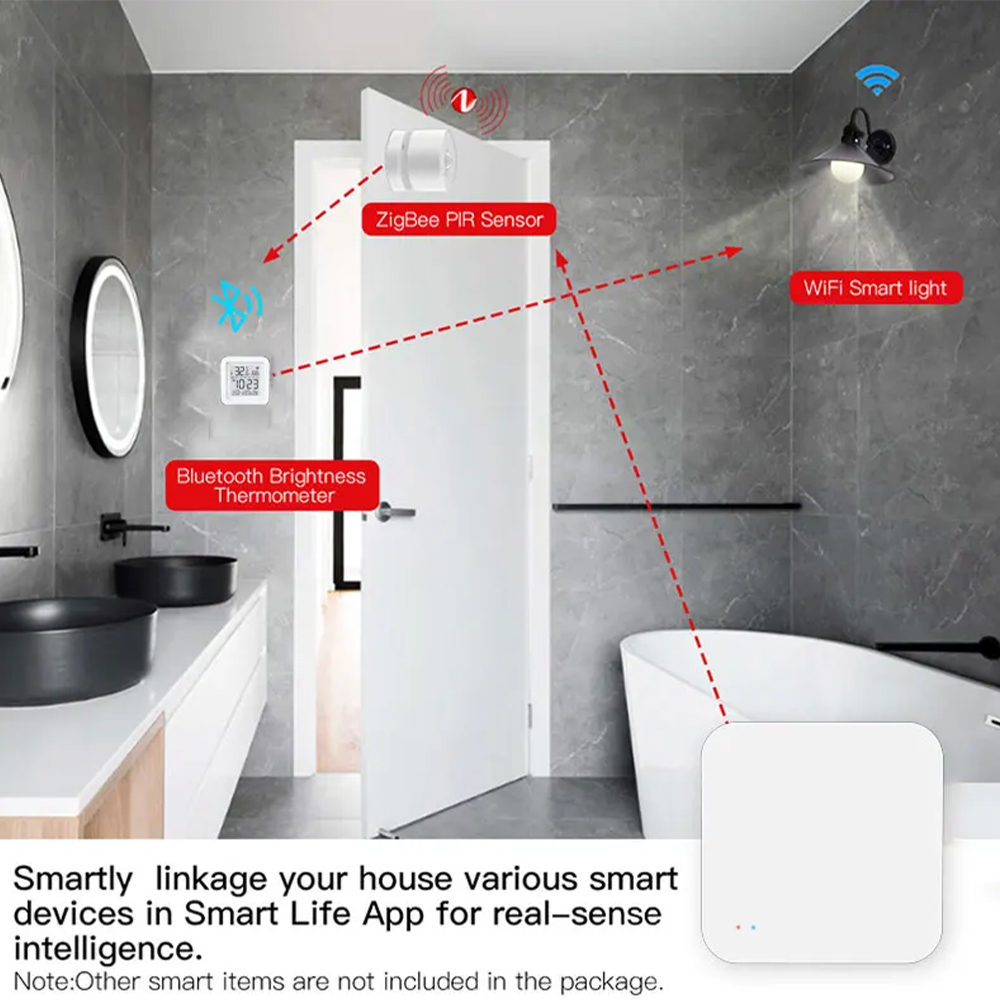 Tuya Zigbee 블루투스 멀티 모드 게이트웨이 허 - Smart Home Website 리뷰 및 가격
