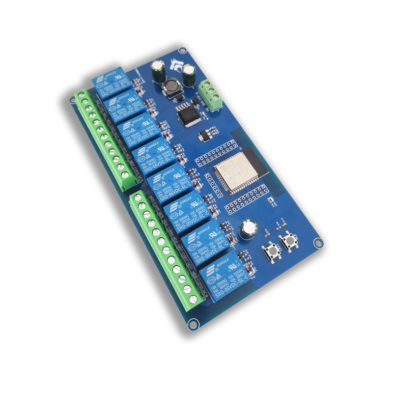 ESP8266 / ESP32 WIFI 8채널 릴레이 모 - Smart Home Esp32 리뷰 및 가격